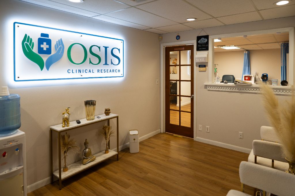 OSIS Reception Area